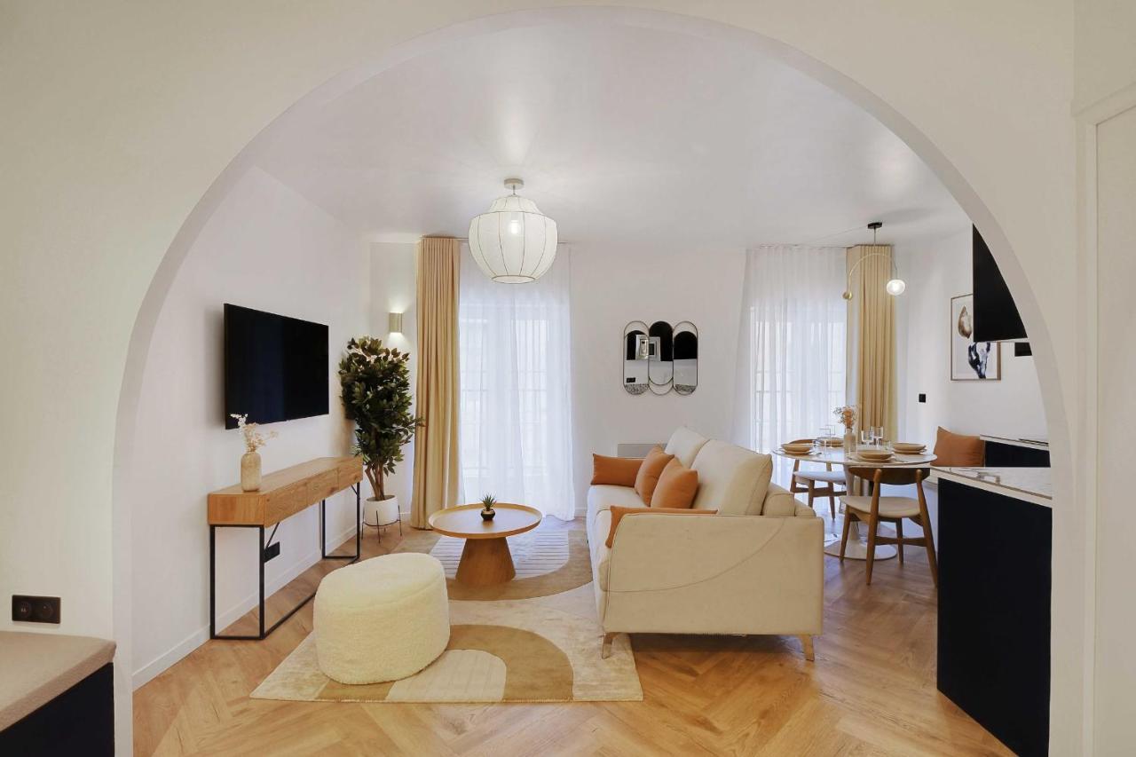 Charming Apartment Near Maraissentier Parigi Esterno foto