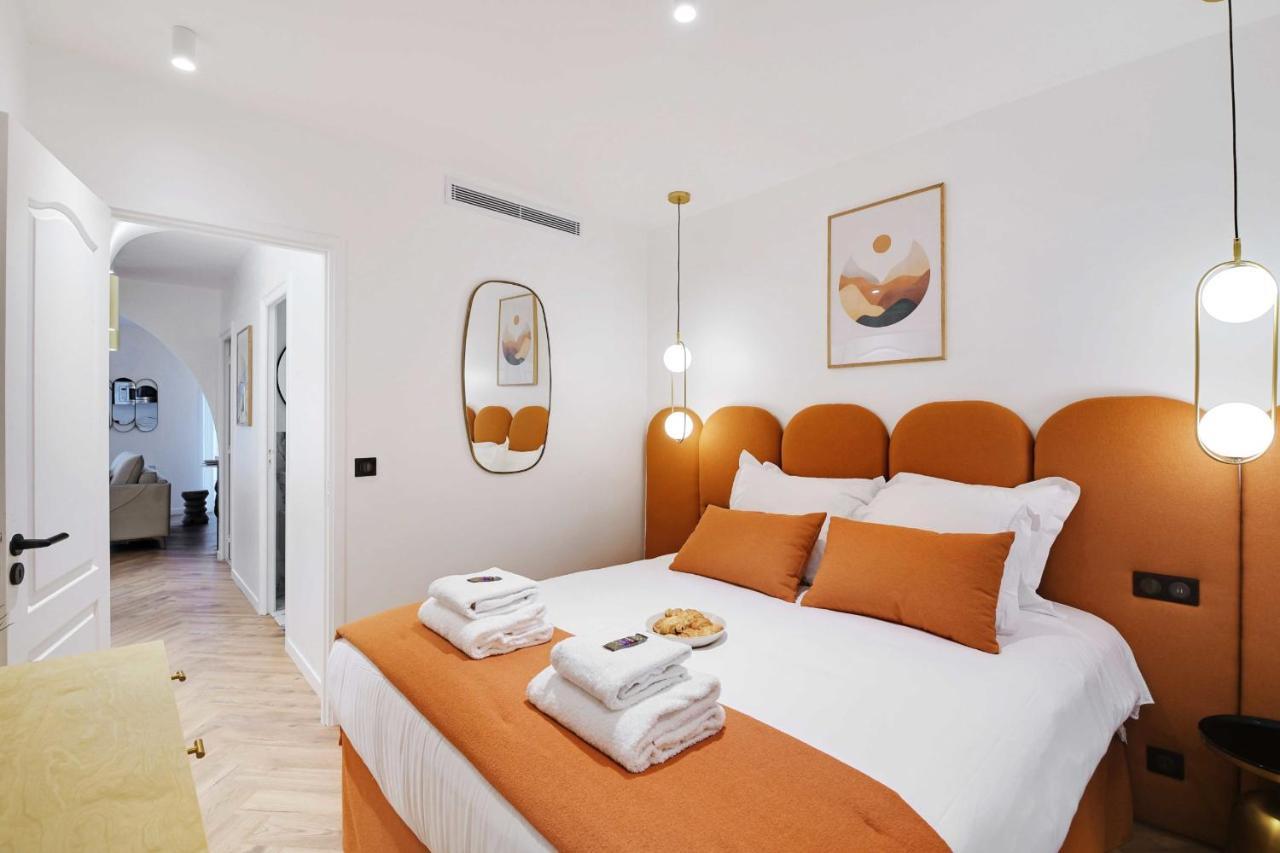 Charming Apartment Near Maraissentier Parigi Esterno foto