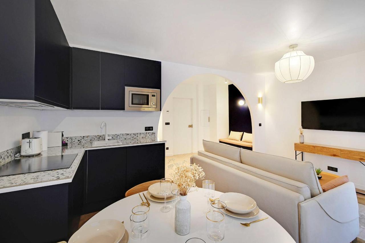 Charming Apartment Near Maraissentier Parigi Esterno foto