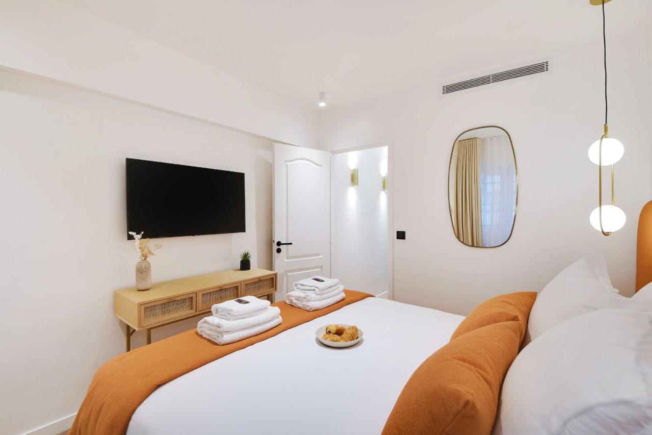 Charming Apartment Near Maraissentier Parigi Esterno foto